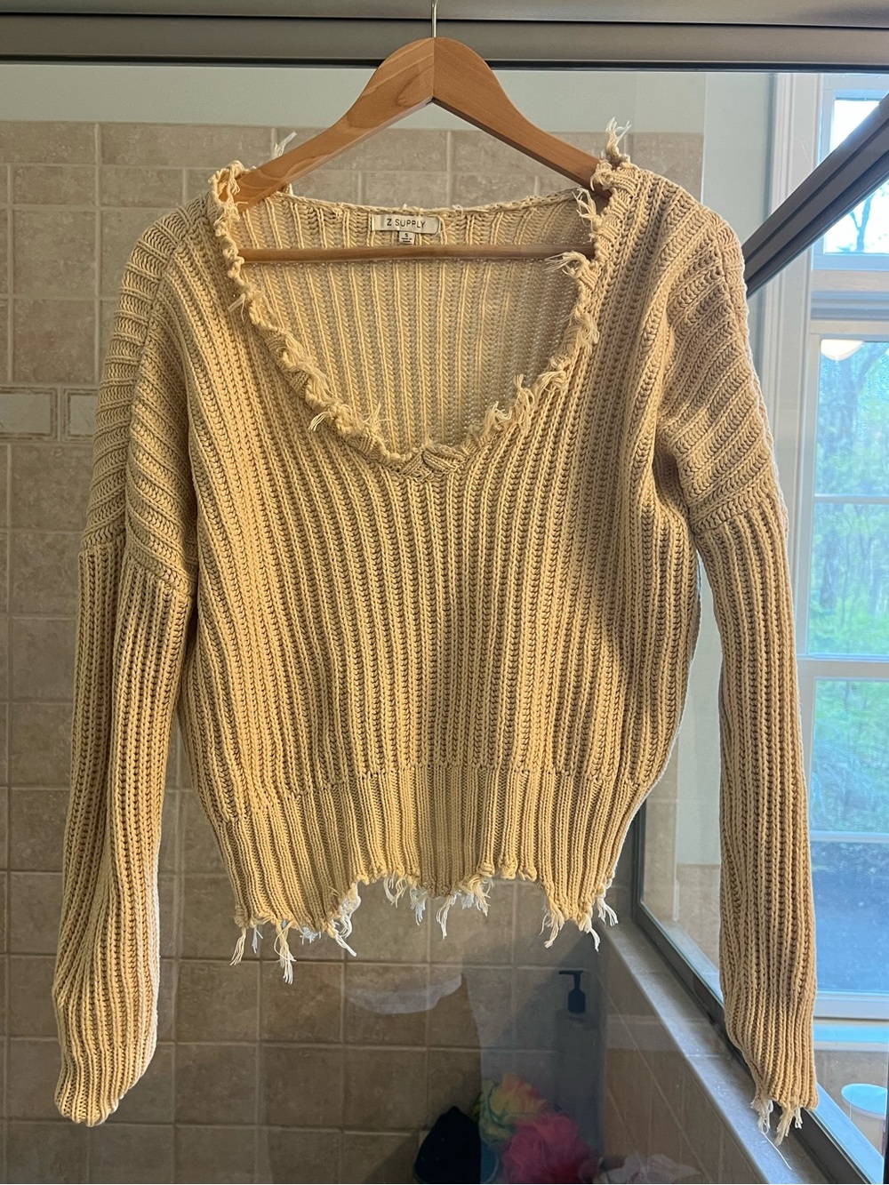 Z supply lightweight sweater